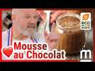 Philippe Etchebest nous guide pour une mousse au chocolat rapide !