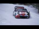 WRC - Rallye de Suède - la présentation