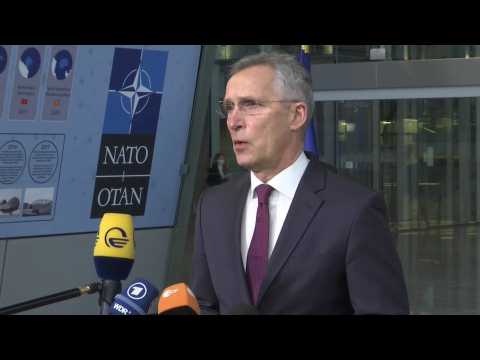 Russia appears to be continuing military build-up around Ukraine says NATO chief