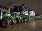Sarthe. Avec 70 tracteurs, des agriculteurs ont exprimé leur colère