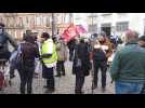 Toulouse :Une manifestation en marge de la visite présidentielle