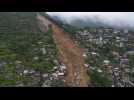 Brésil : au moins 58 morts dans un glissement de terrain, le bilan risque de s'alourdir