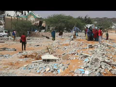 Two killed in twin Al-Shabaab attacks in Somalia say police