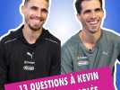 13 questions à Kevin et Jonathan Borlée