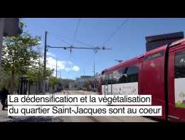 Urbanisme - L'avis des habitants demande pour faire du plateau Saint-Jacques à Clermont-Ferrand un quartier ouvert, végétalisé...