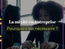 Interview Suyin Aerts - La nécessité de la mixité en entreprise