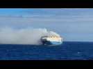 Navire en feu au large des Açores, l'équipage secouru par la marine portugaise