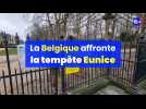 La Belgique se prépare pour la tempête Eunice