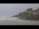 Storm Eunice reaches coast of France's northern Pas-de-Calais region