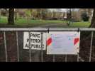 Pas-de-Calais: les parcs fermés au public à Arras en prévision de la tempête Eunice