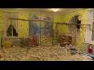 Ukraine: une école maternelle touchée par des tirs d'artillerie