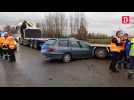 Haute-Garonne : un accident mortel entre un poids lourd et une voiture à Portet