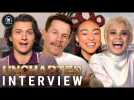 Uncharted Interviews | Tom Holland, Mark Wahlberg and More!