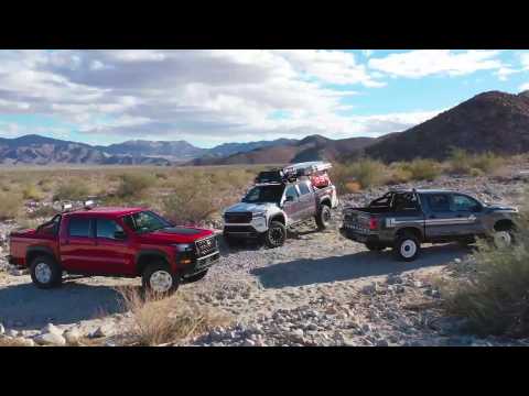 2022 Nissan Frontier Project Adventure by Nissan Design America