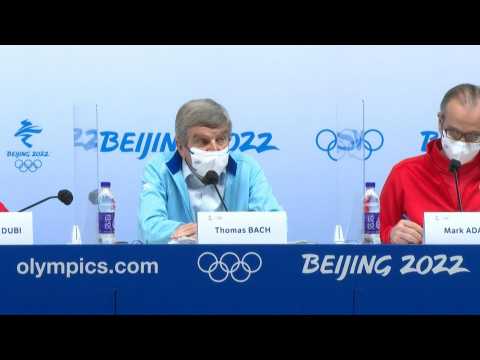 Beijing 2022: IOC president Bach 'very disturbed' by Valieva Olympic performance