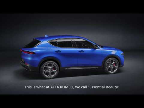 Alfa Romeo Tonale - Product Presentation - Design Reveal