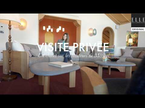 VIDEO : TEASER Visite prive : A Mribel, un chalet avec vue panoramique sur les Alpes