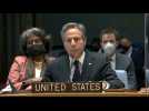 Blinken urges Russia to make declaration that it will not invade Ukraine - Label : AFPTV - First images - Category : News