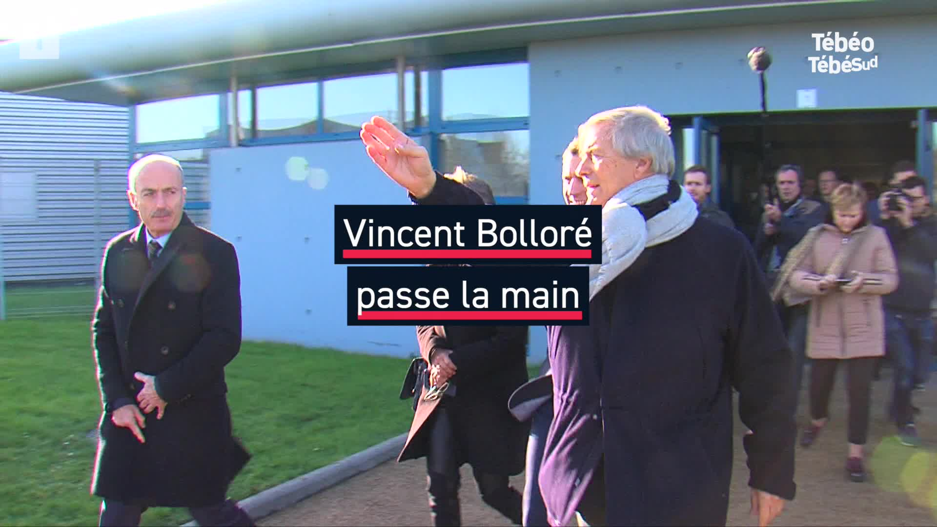 Vincent Bolloré passe la main  (Le Télégramme)