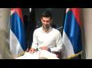 Djokovic visits the Serbia pavilion at Expo 2020 Dubai
