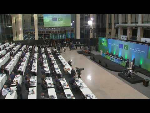 Opening ceremony of the EU-African Union leaders' summit