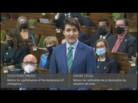 Canada blockades, occupations 'not peaceful protests': Trudeau