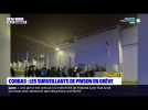 Corbas : les surveillants de prison en grève