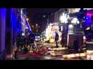 Violent incendie dans une maison squattée de l'Alma à Roubaix