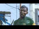Football/CAN : Samuel Eto'o, idole de Douala, ville hôte de la compétition