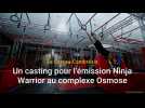Les épreuves de présélection pour Ninja Warrior au Cateau-Cambrésis