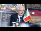 Italie : Sergio Mattarella réélu président
