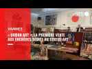 VIDÉO. Vannes accueille sa première vente aux enchères dédiée au street-art