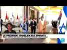 Une visite historique à Abou Dhabi : le Président israélien aux Émirats