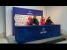 Football - Réaction d'Oscar Garcia après Reims - Bastia en Coupe de France