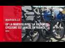 VIDÉO GP La Marseillaise. La saison de cyclisme est lancée en France !