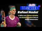 Rafael Nadal remporte l'Open d'Autralie et devient le joueur de tennis le plus titré en Grand Chelem