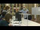 Elections in Portugal: polling stations open in Lisbon - Label : AFPTV - First images - Category : News