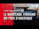 VIDEO. Maréchal-férrant au Prix d'Amérique à Paris Vincennes