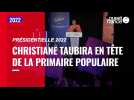VIDÉO. Présidentielle 2022 : Christiane Taubira en tête de la primaire populaire
