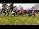 Les départs du cross SDIS à Connantre