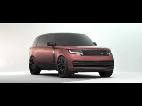New Range Rover - Orders open for flagship SV model and Extended Range Plug-in Hybrid with 48 miles of EV range