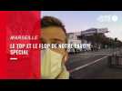 VIDEO GP La Marseillaise. Le top et le flop de notre envoyé spécial