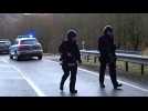 Manhunt under way in Germany following the murder of two police officers - Label : AFPTV - First images - Category : News