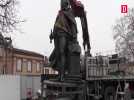 Tarn. La statue Lapérouse de retour à Albi après sa restauration