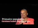 Présidentielle: Christiane Taubira remporte la primaire populaire