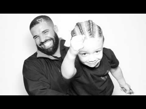 VIDEO : Drake : cette adorable vido de son fils qui parle franais