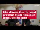 VIDÉO. Fêtes à Downing Street : un rapport interne très attendu remis à Boris Johnson