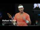Les 21 titres de Rafael Nadal en Grand Chelem