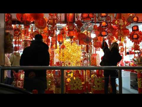 Covid restrictions dampen Lunar New Year celebrations in Shanghai, Hong Kong
