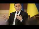 'Don't panic', Ukraine's Zelenskyy tells West amid fears of Russian invasion